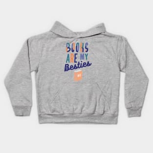 Books Are My Besties Kids Hoodie